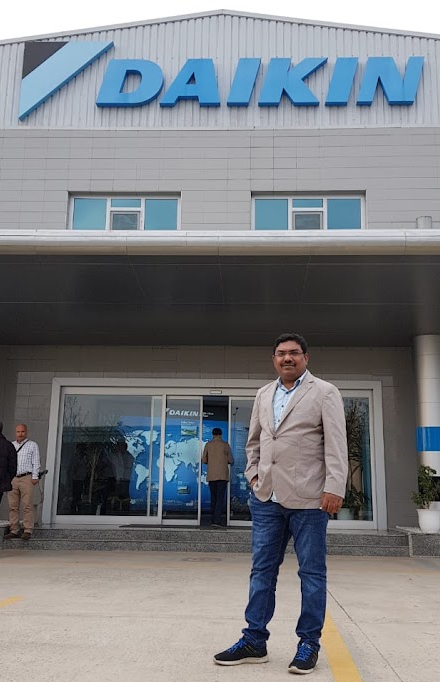 JP Engineering Enterprises Founder at Daikin Facility