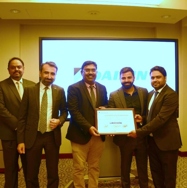 Daikin Solutions Presentation Event