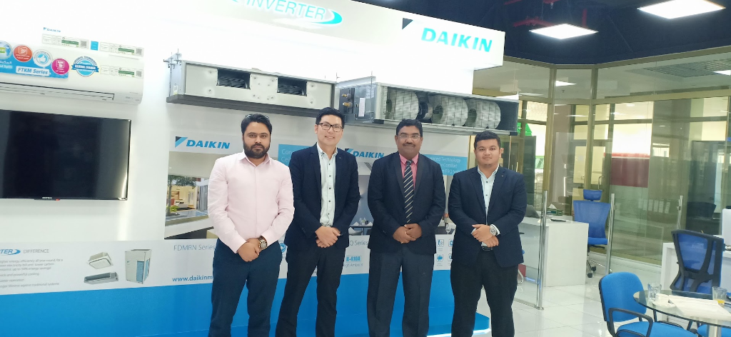 Daikin HVAC Experience Center Tour