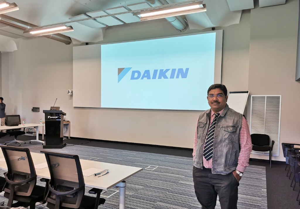 Daikin Advanced Systems Technical Training