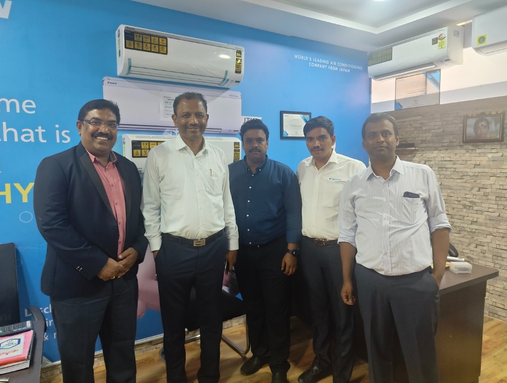 Daikin Authorized Display Showroom