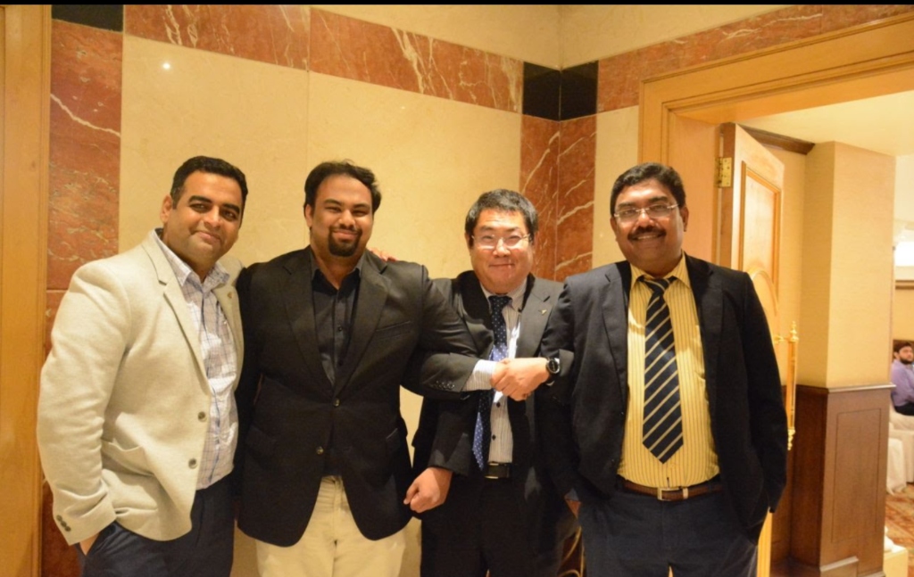 With Mayata & Jayant Jawa