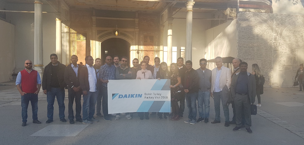 Daikin Turkey Factory Visit
